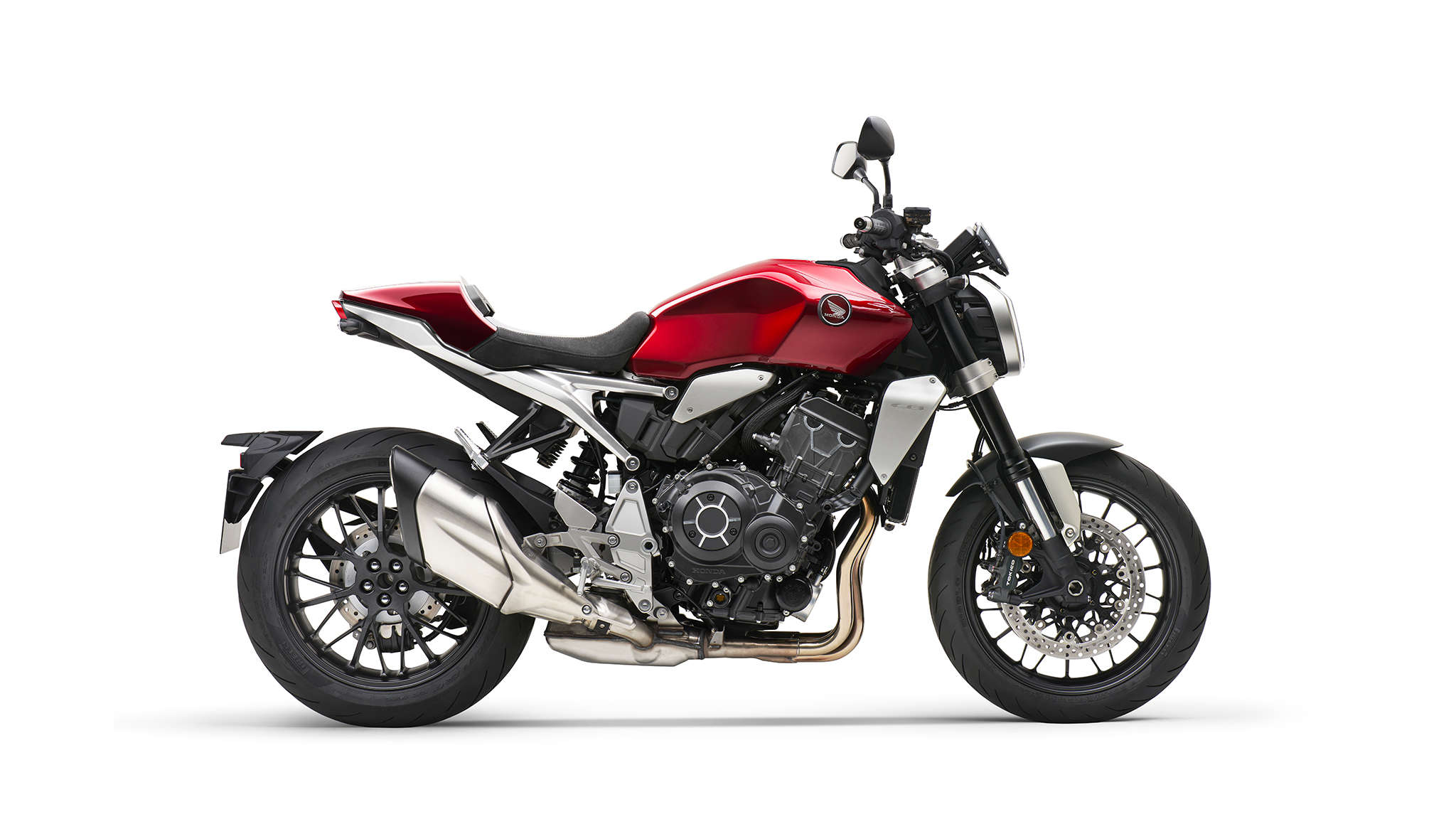 CB1000R Ubersicht Modellpalette Naked Allrounder Honda